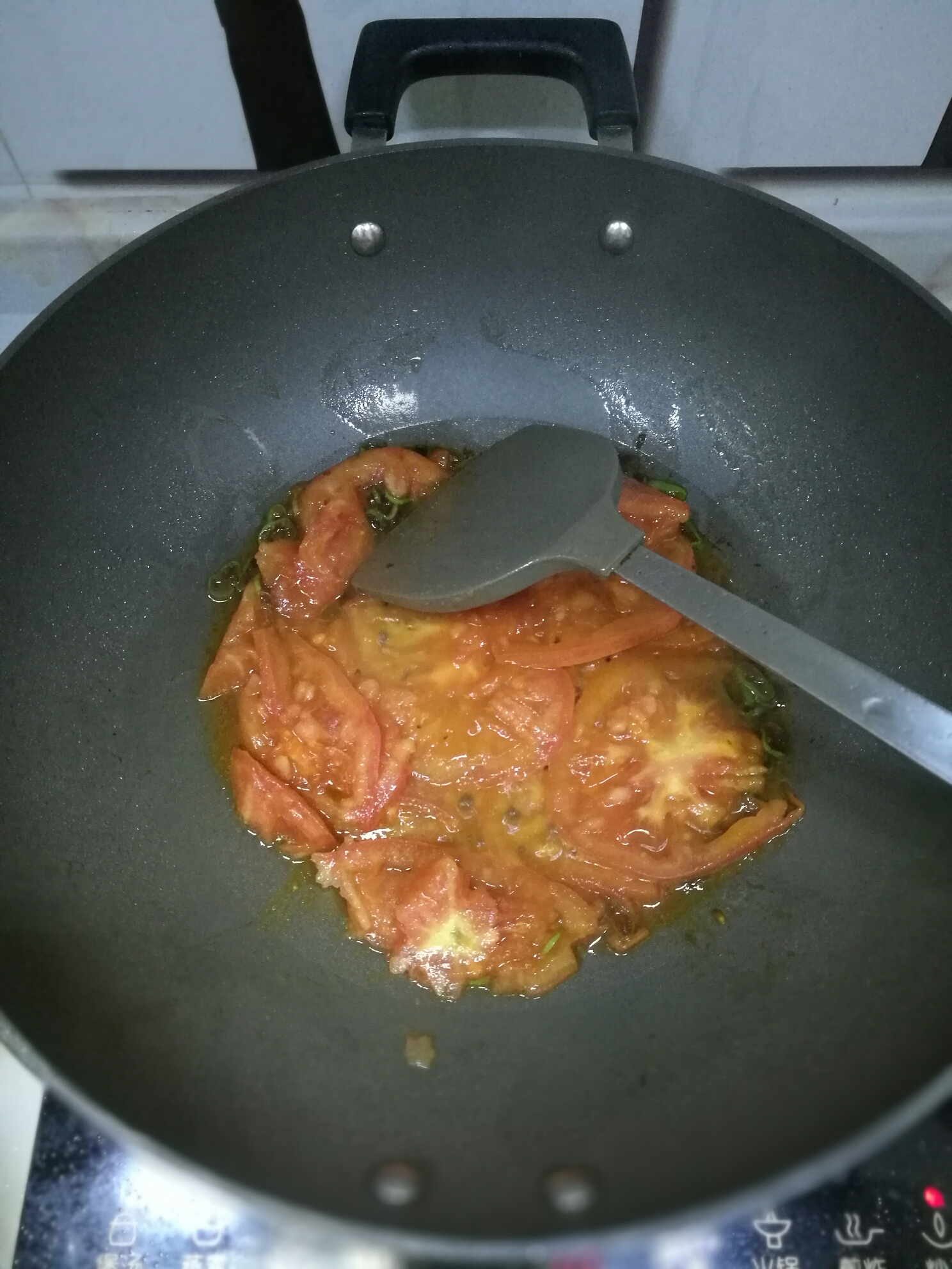 西紅柿雞蛋疙瘩湯的做法 步骤3