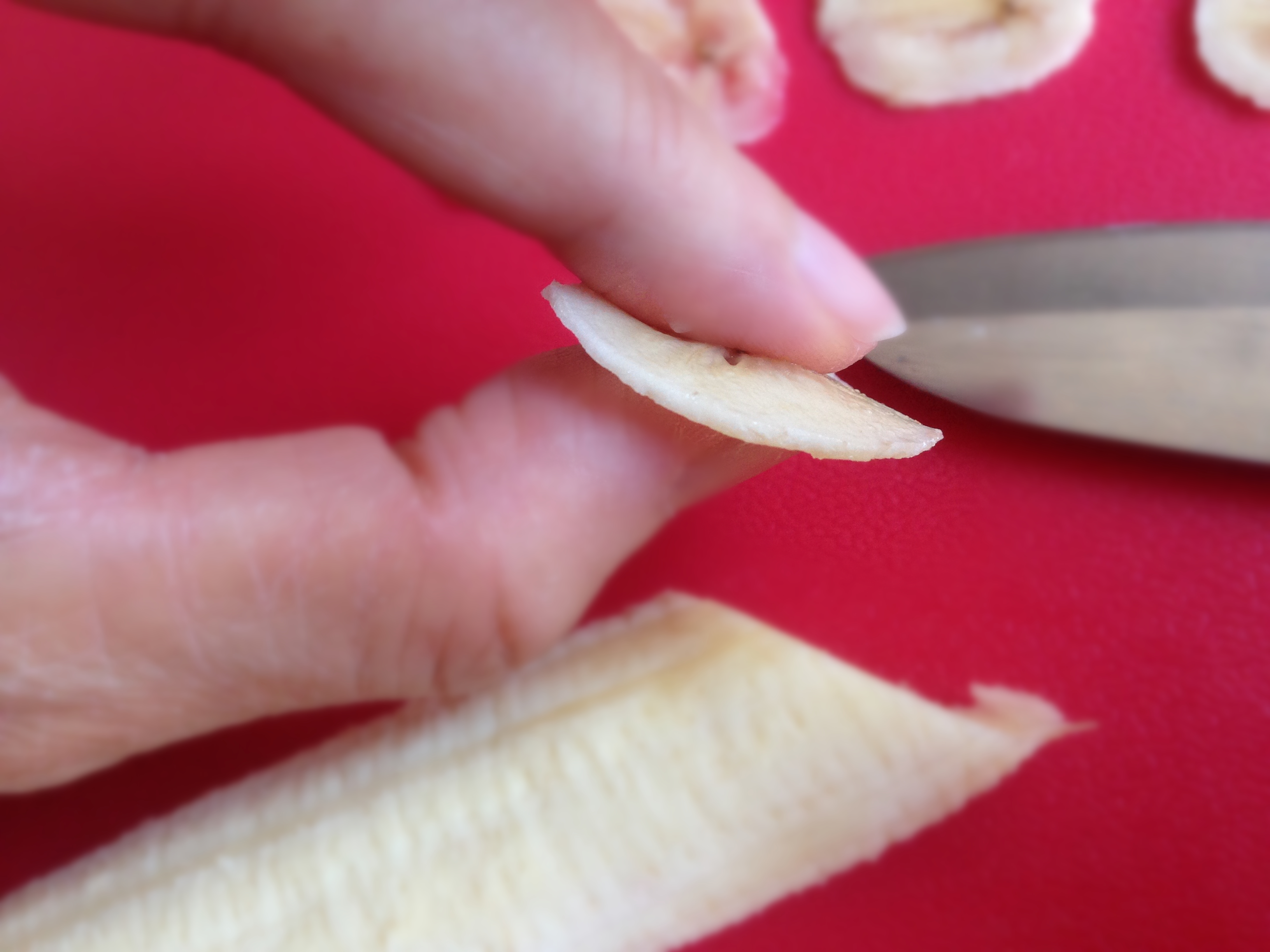 烤香蕉片的做法 步骤2