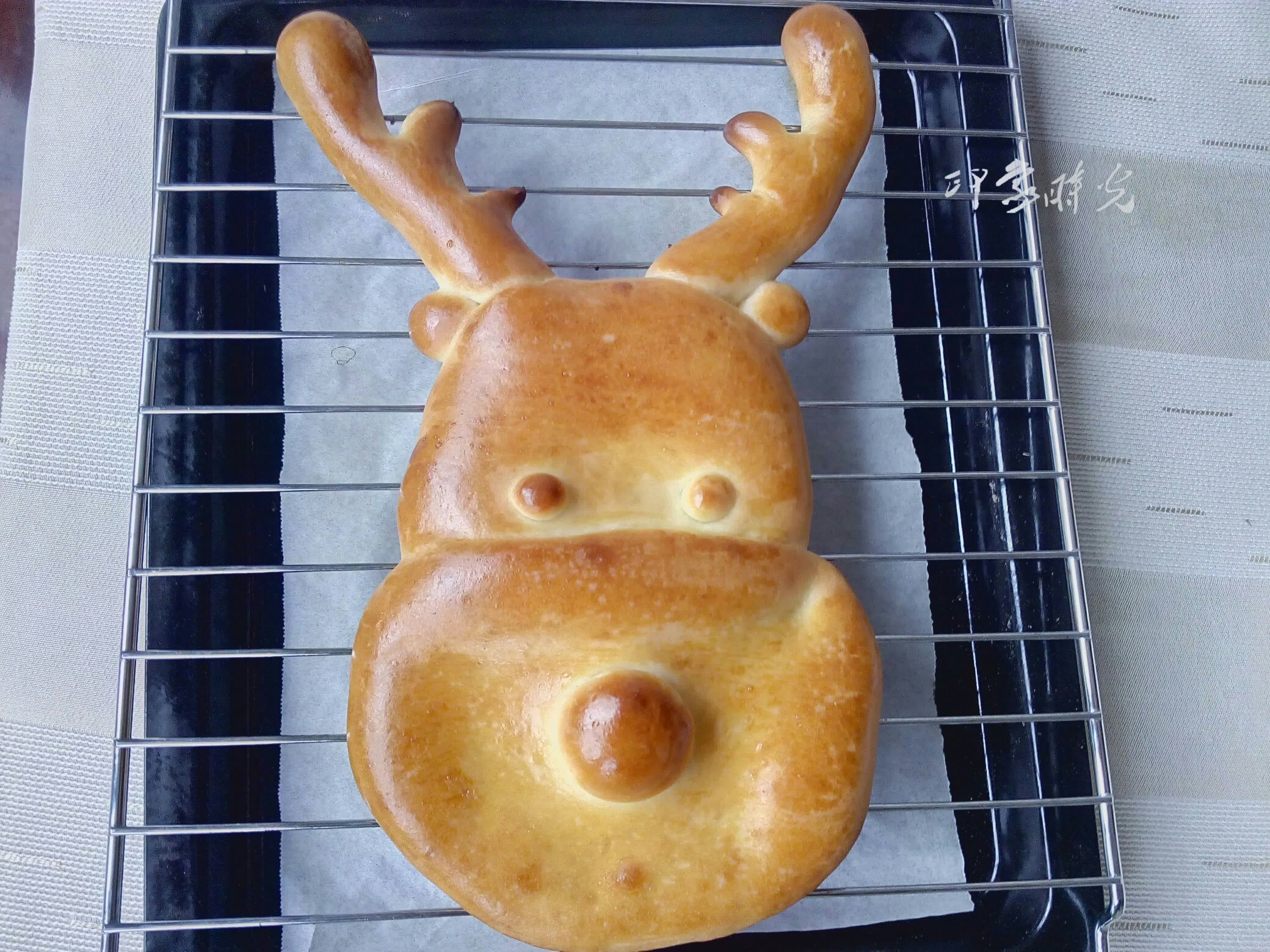 聖誕麋鹿面包的做法 步骤13