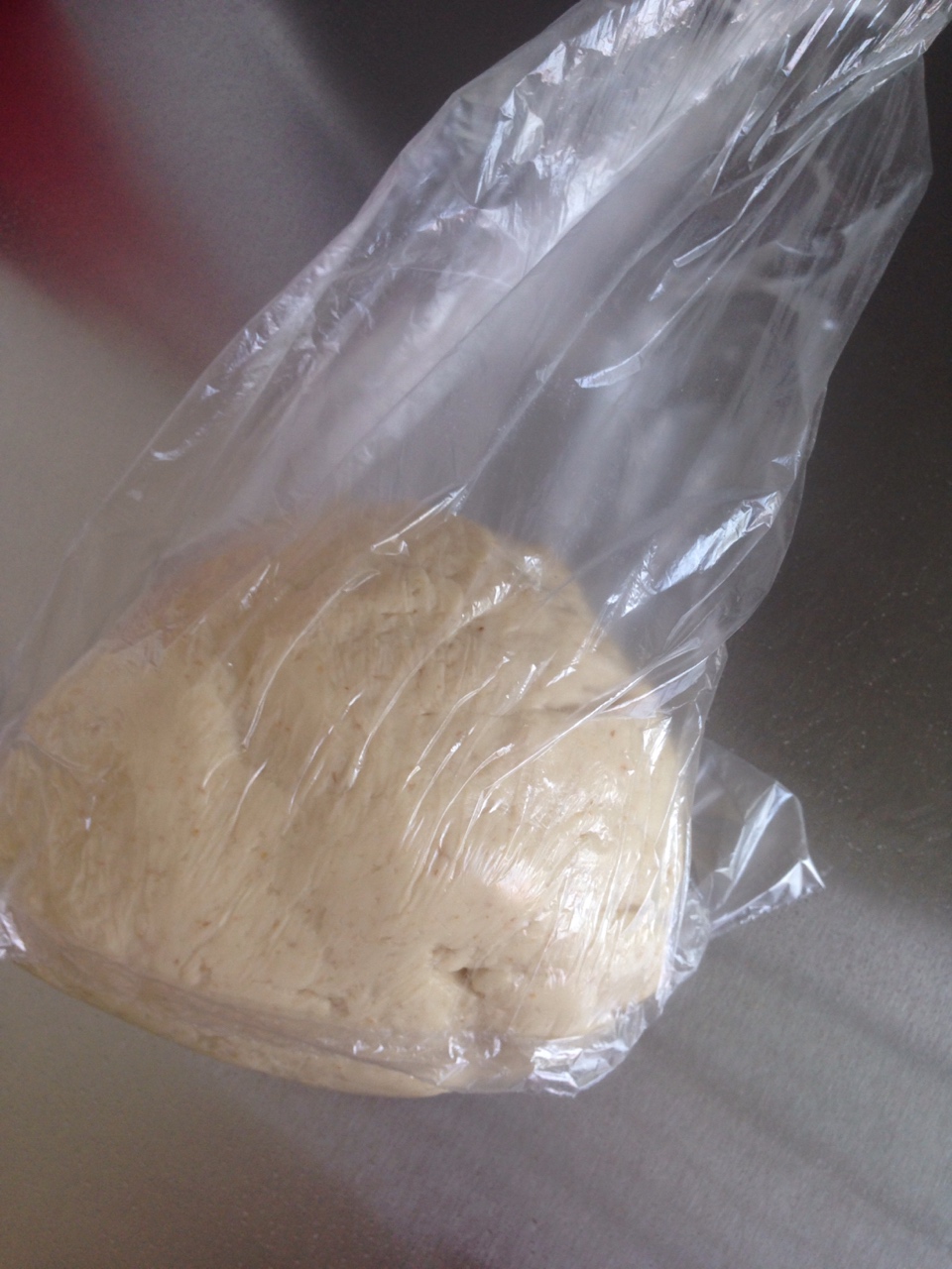 杏仁奶酥餐包➕吐司的做法 步骤2