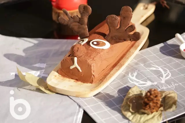 【聖誕款】馴鹿蛋糕卷的做法 步骤31