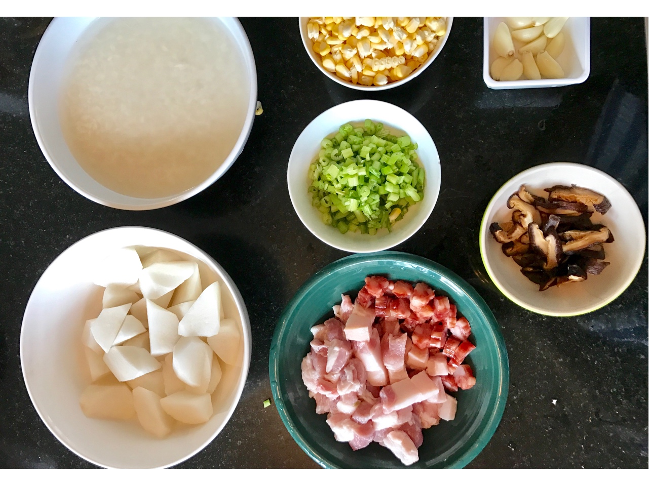 閩式蘿卜燜飯的做法 步骤1