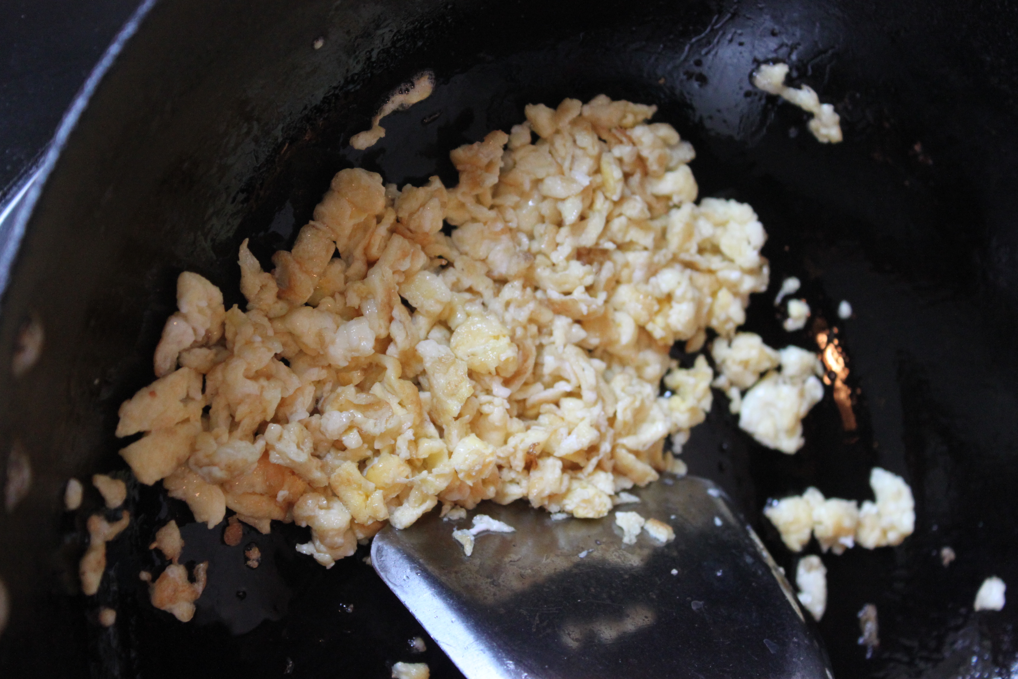 簡單一餐--黃金蛋炒飯的做法 步骤2