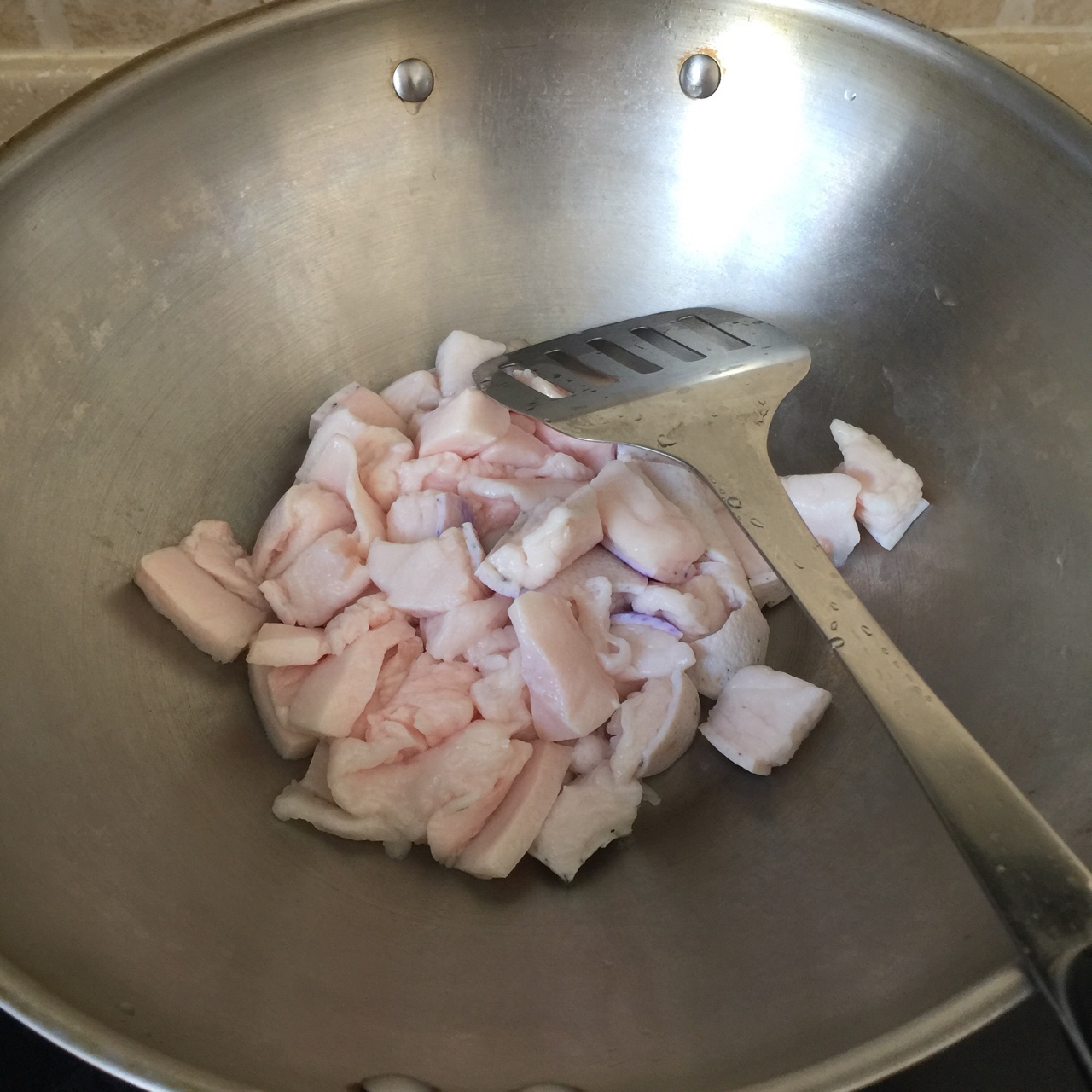 土豬肉炖蘿卜（免油版）的做法 步骤3