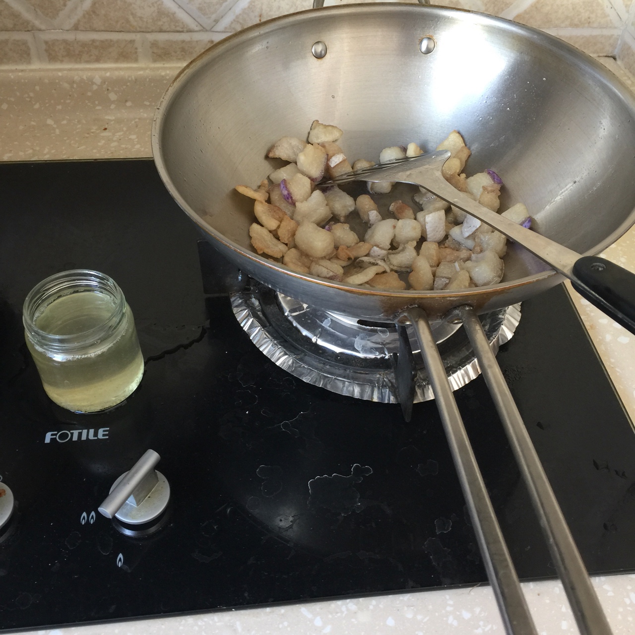 土豬肉炖蘿卜（免油版）的做法 步骤4