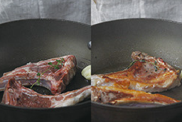 【食材包】黑椒醬紐西蘭羊排的做法 步骤2