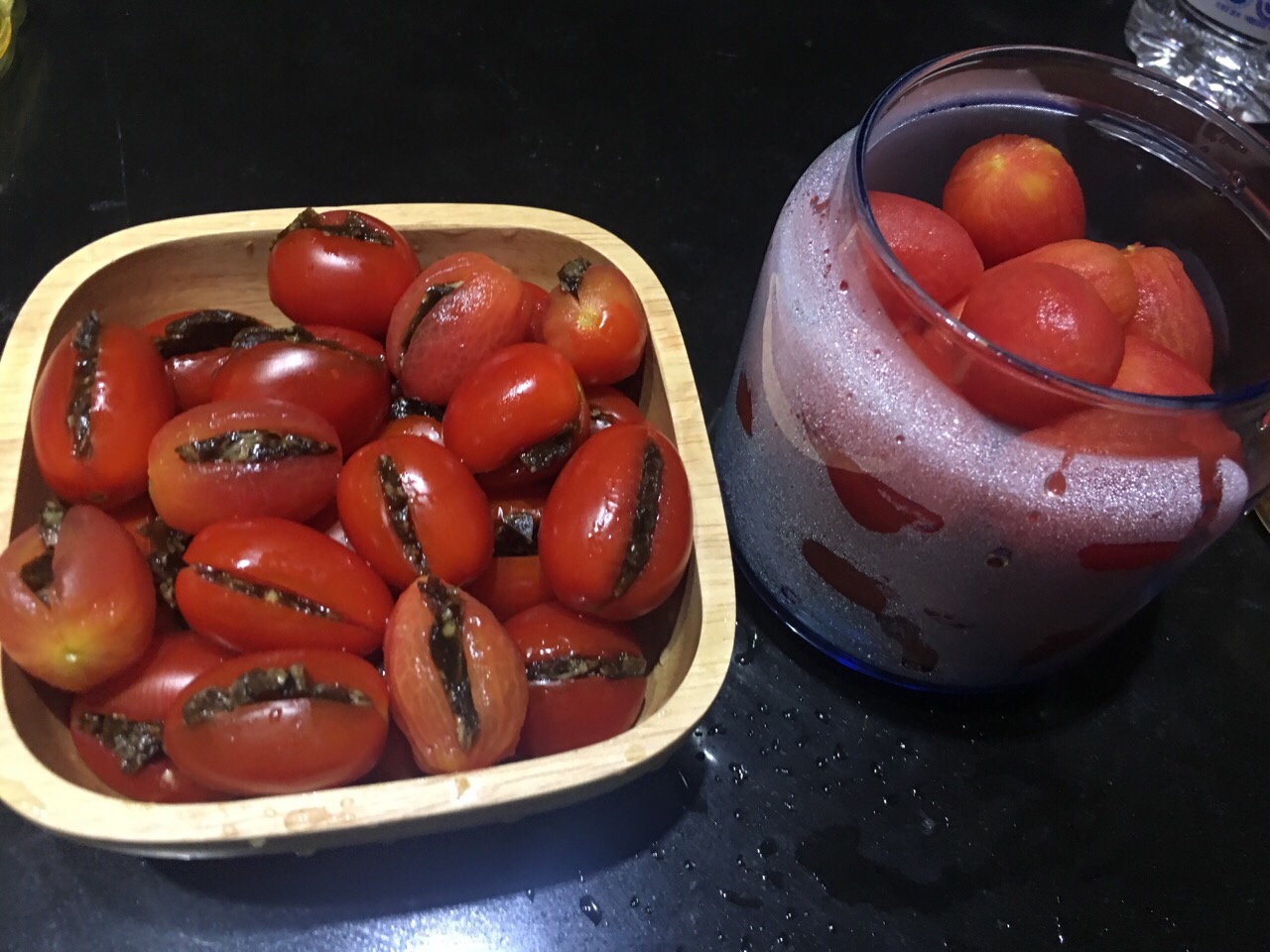台灣小吃︰話梅小番茄與番茄烏梅的做法 步骤3