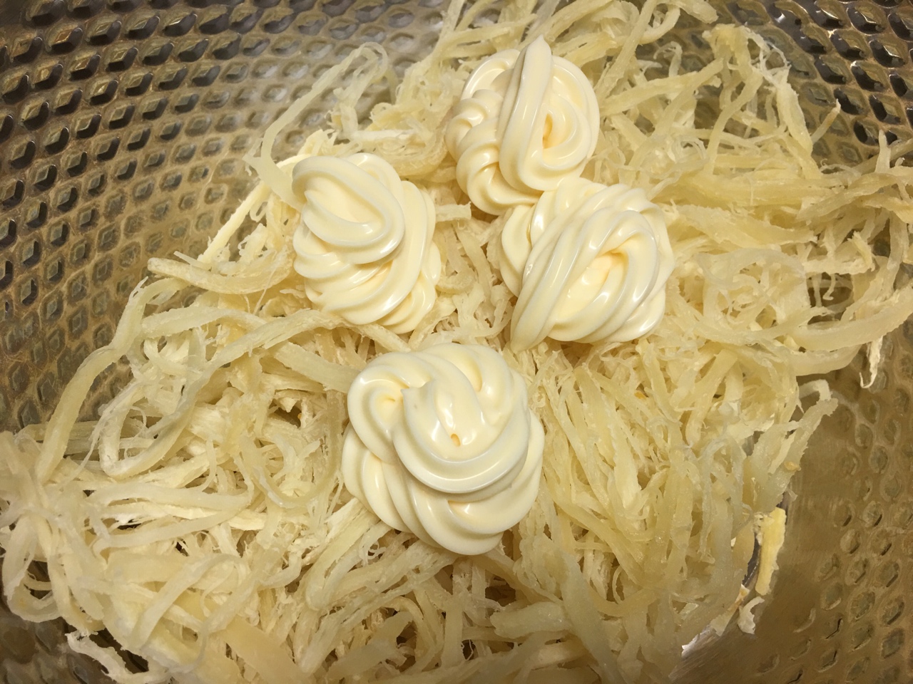 韓式甜辣魷魚絲的做法 步骤2