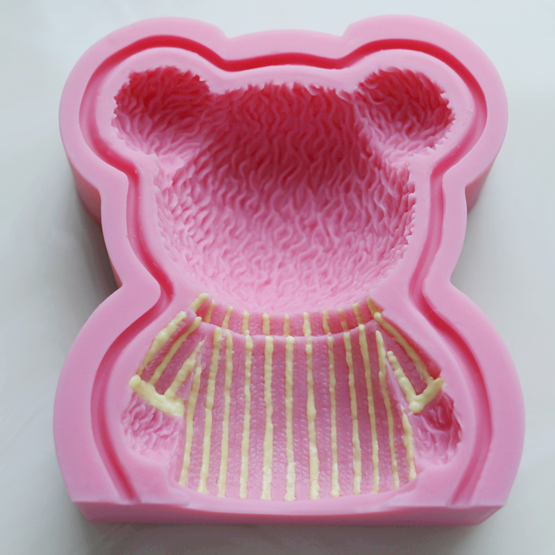 3D立體小熊提拉米蘇蛋糕的做法 步骤13