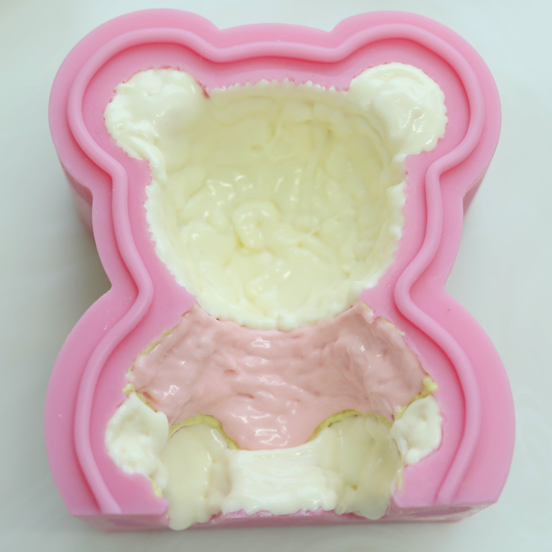 3D立體小熊提拉米蘇蛋糕的做法 步骤16