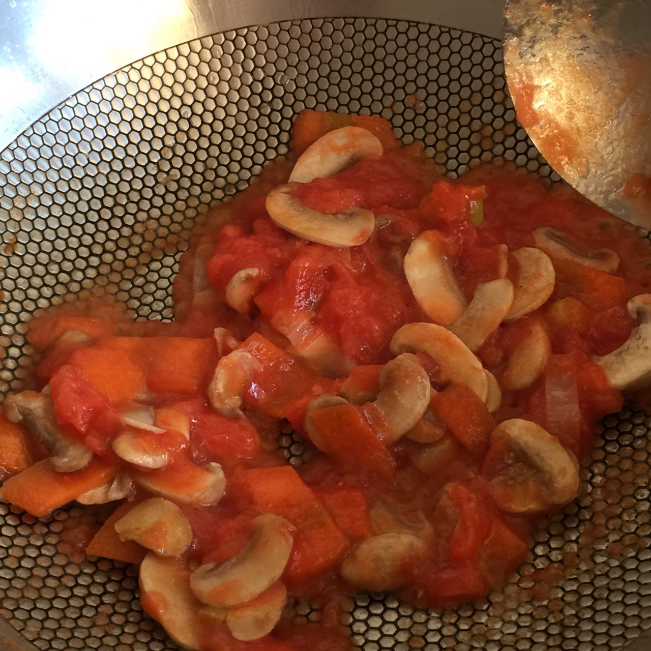 喂飽小怪物速成班－西紅柿疙瘩湯的做法 步骤9
