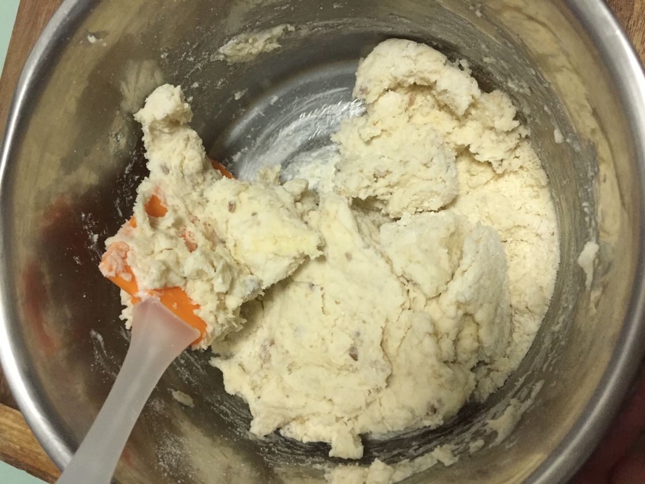 酸奶蜜豆司康的做法 步骤3