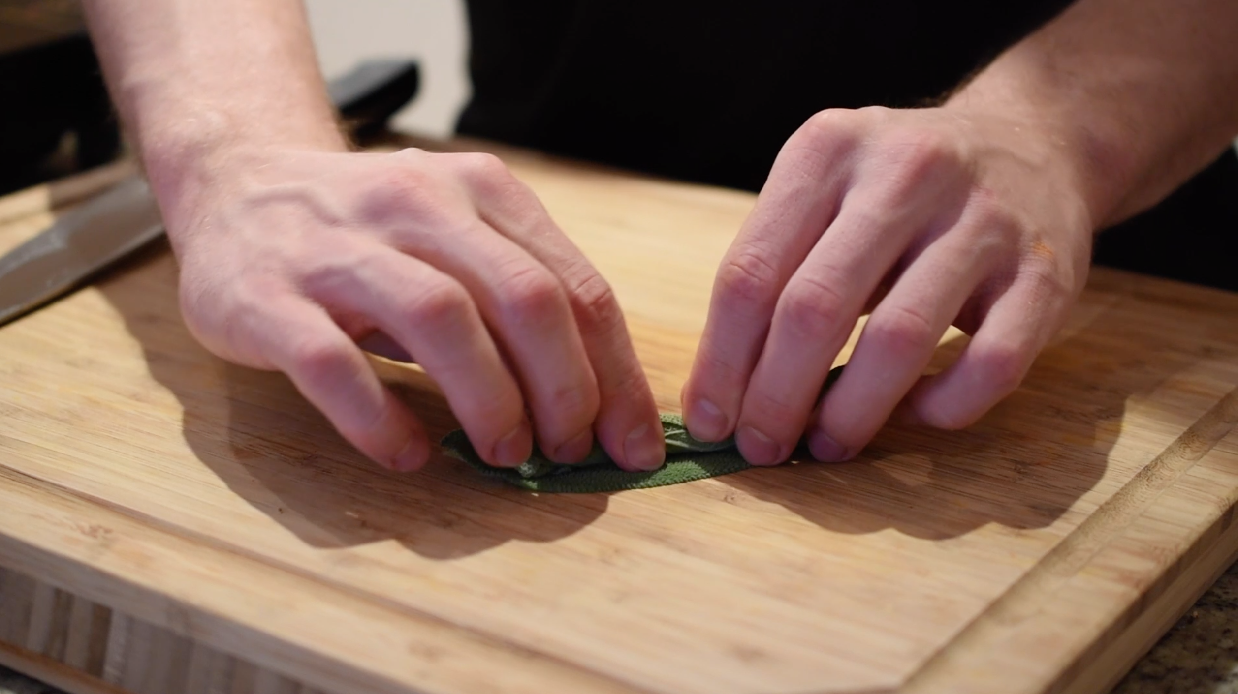培根奶油瓜山核桃∣約翰的小廚房的做法 步骤3