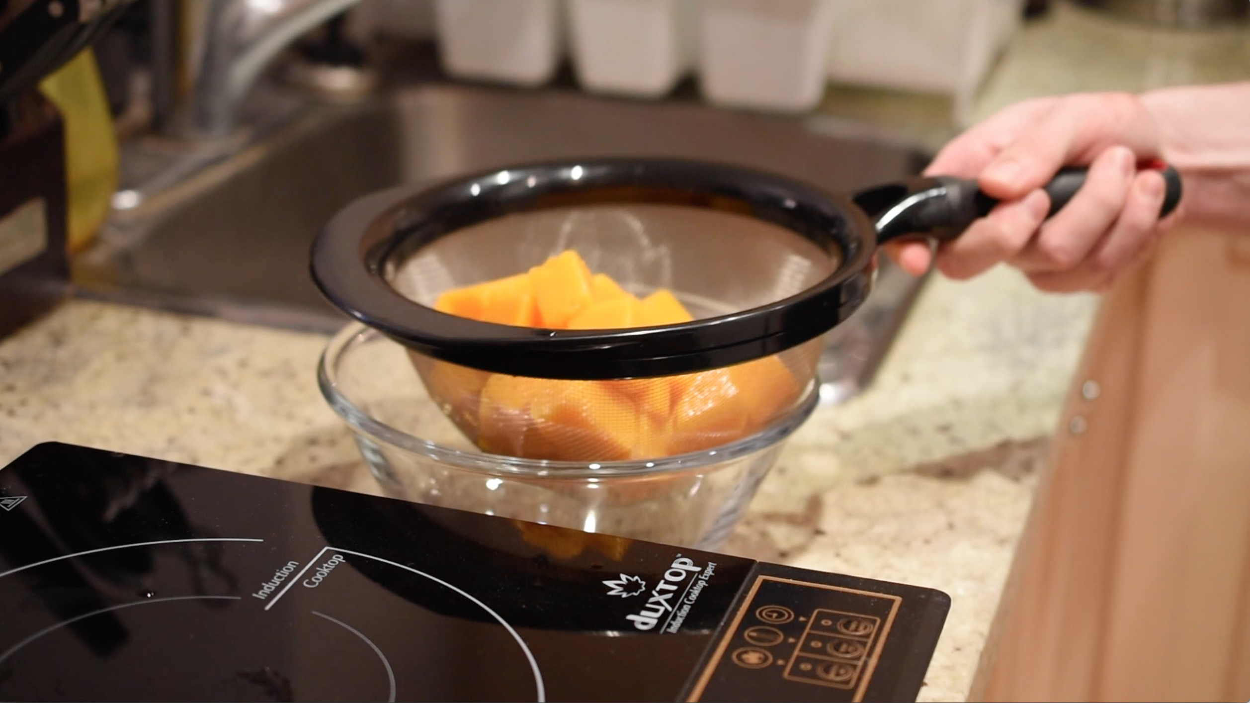 培根奶油瓜山核桃∣約翰的小廚房的做法 步骤5