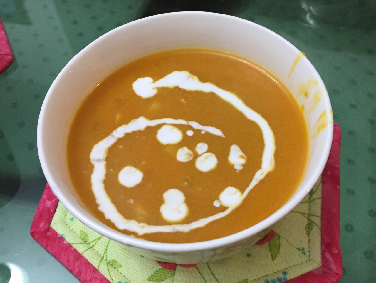 咖喱南瓜濃湯的做法 步骤9