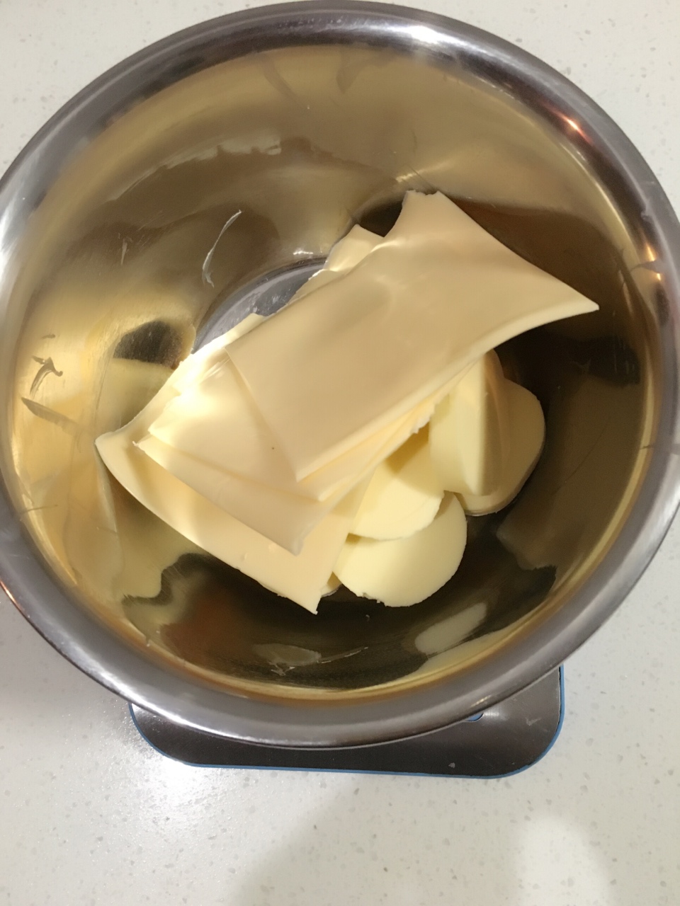 岩燒乳酪的做法 步骤2