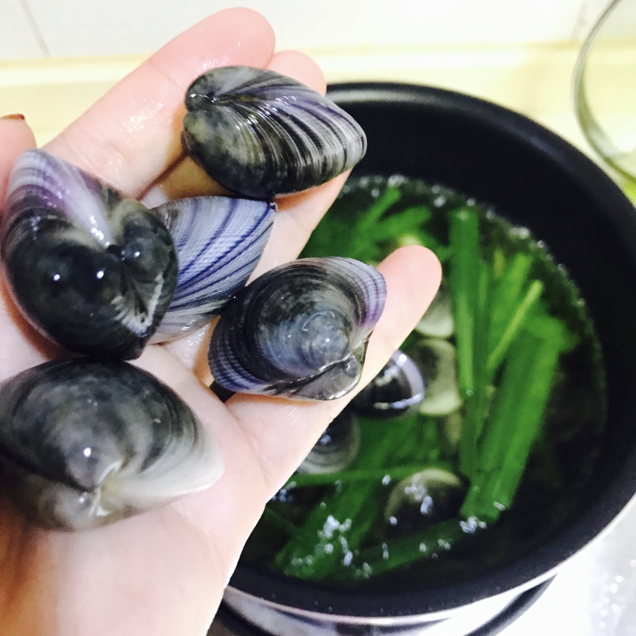 香茅蛤蜊湯的做法 步骤5
