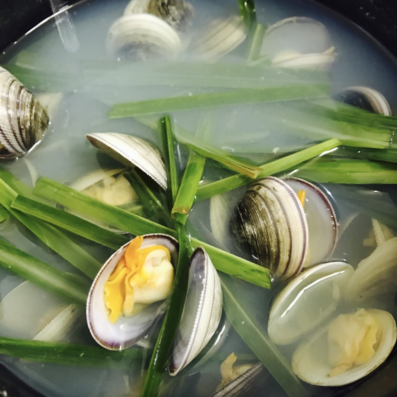香茅蛤蜊湯的做法 步骤7