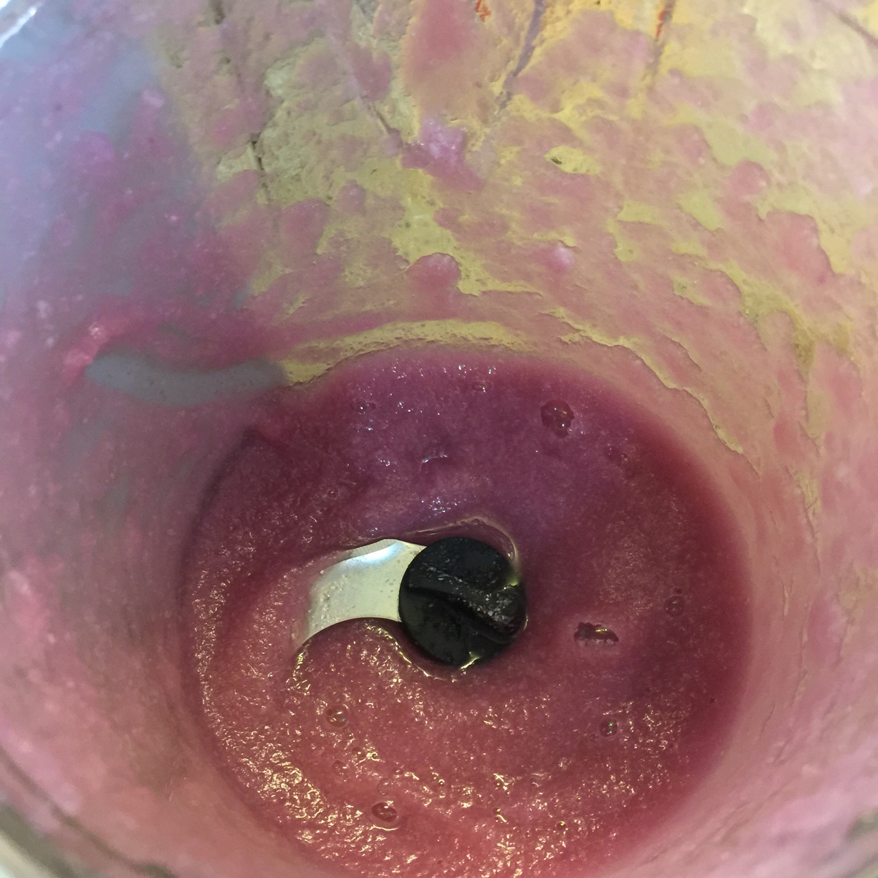 6月齡寶寶輔食-紫甘藍蘋果泥的做法 步骤3