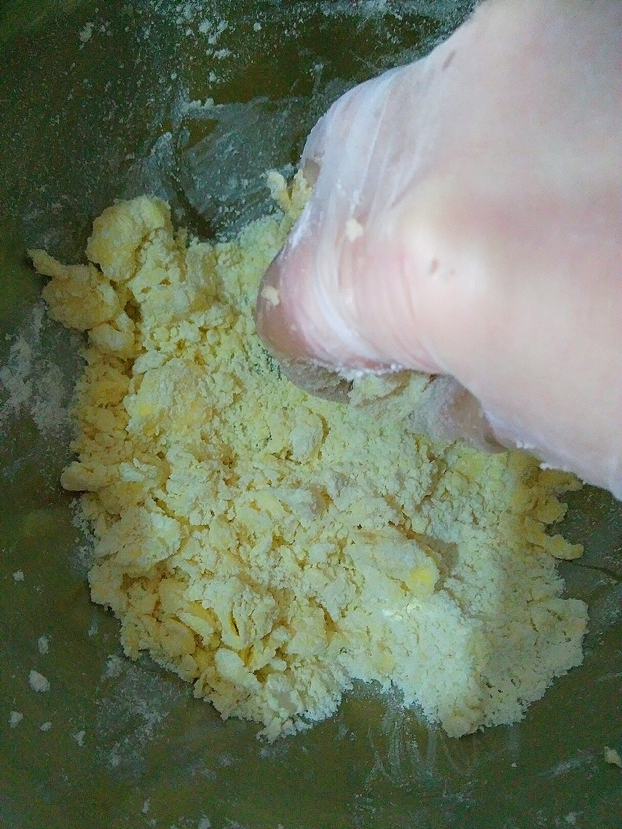 果醬酥粒吐司片的做法 步骤3