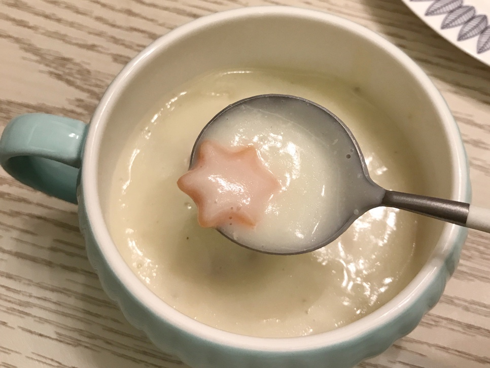 低脂奶油蘑菇濃湯的做法 步骤6