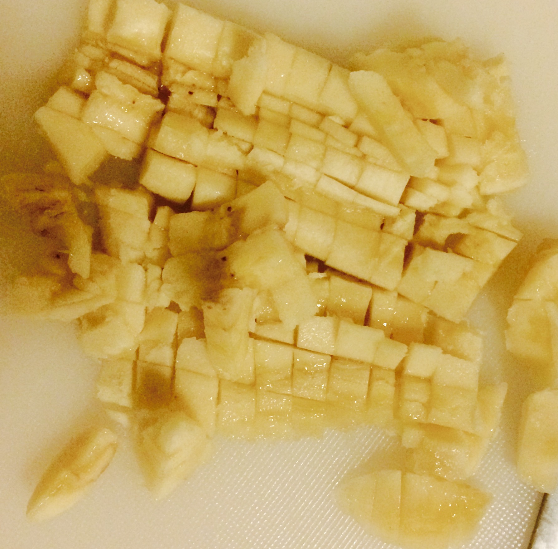 【微波】香蕉蛋羹+香蕉燕麥酸奶--甜品居然可以這麼健康！！的做法 步骤1