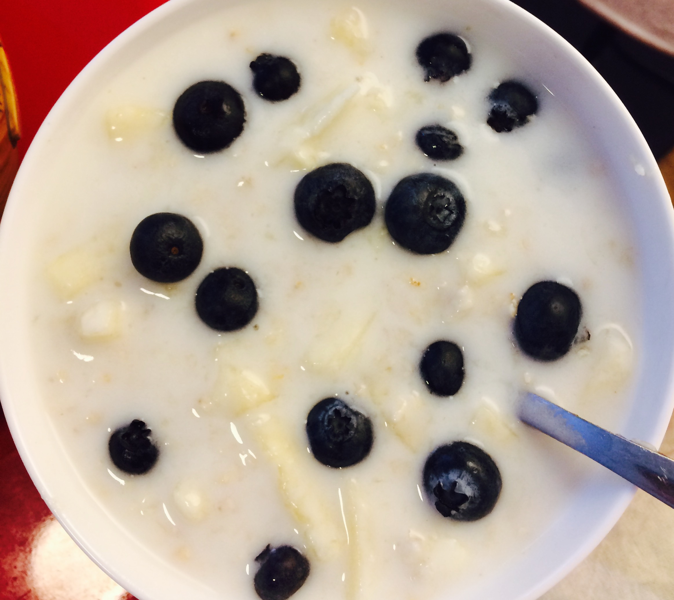【微波】香蕉蛋羹+香蕉燕麥酸奶--甜品居然可以這麼健康！！的做法 步骤7