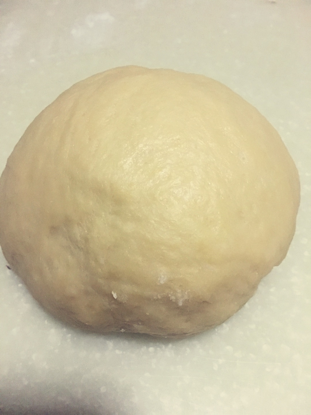 椰絲面包（無黃油版、一次發酵）的做法 步骤3