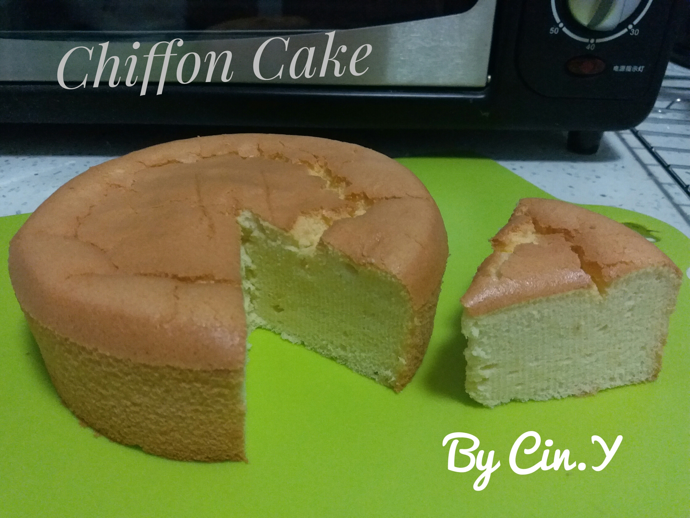 戚風蛋糕_六寸_Chiffon Cake的做法 步骤6
