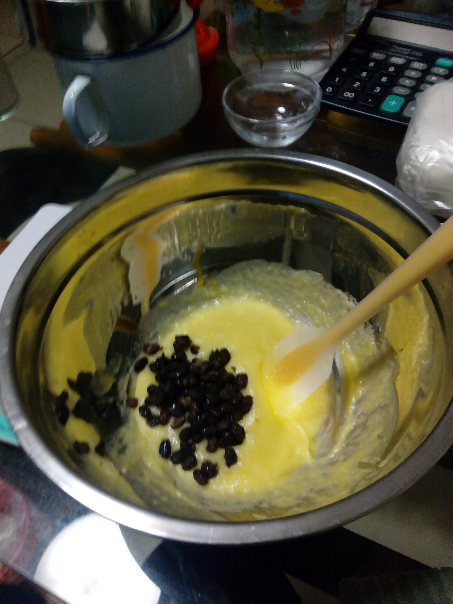 蜜豆抹茶餅干的做法 步骤4