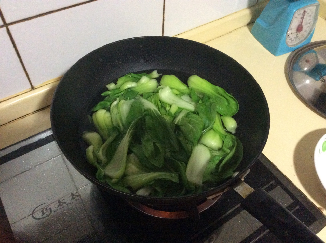 素炒油菜的做法 步骤1