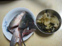 豆花酸菜魚頭湯的做法 步骤9