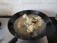 豆花酸菜魚頭湯的做法 步骤15