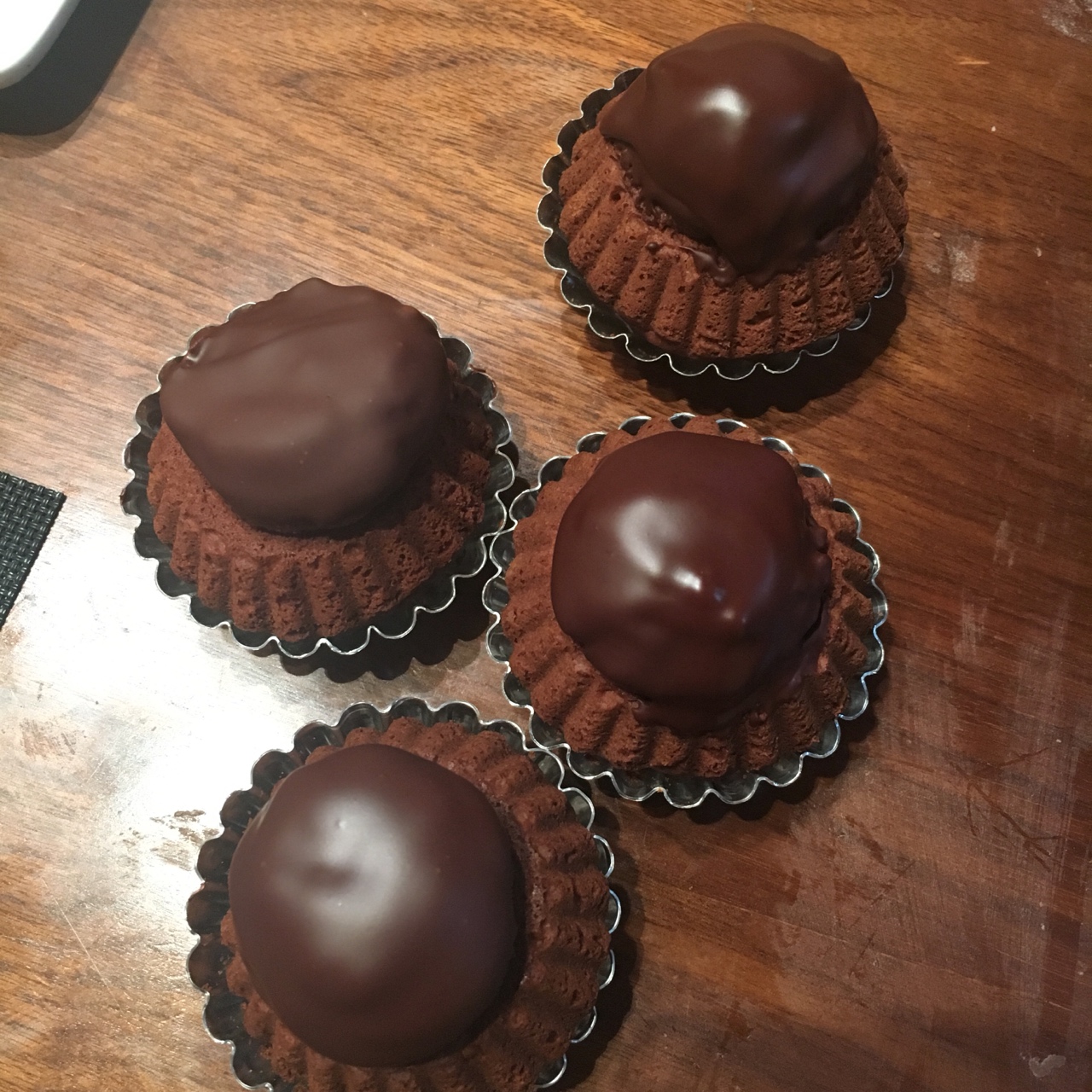 輕奢派—巧克力塔的做法 步骤7