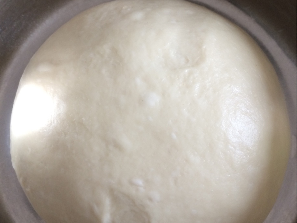 煉乳吐司（70%冷藏中種）的做法 步骤8