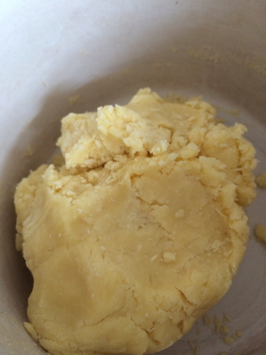 入口即化的小坨坨兒童餅干(無黃油低糖)的做法 步骤2
