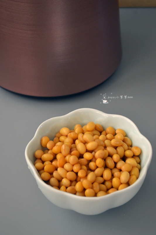 小麥胚芽豆漿——九陽P9無渣豆漿機體驗的做法 步骤2