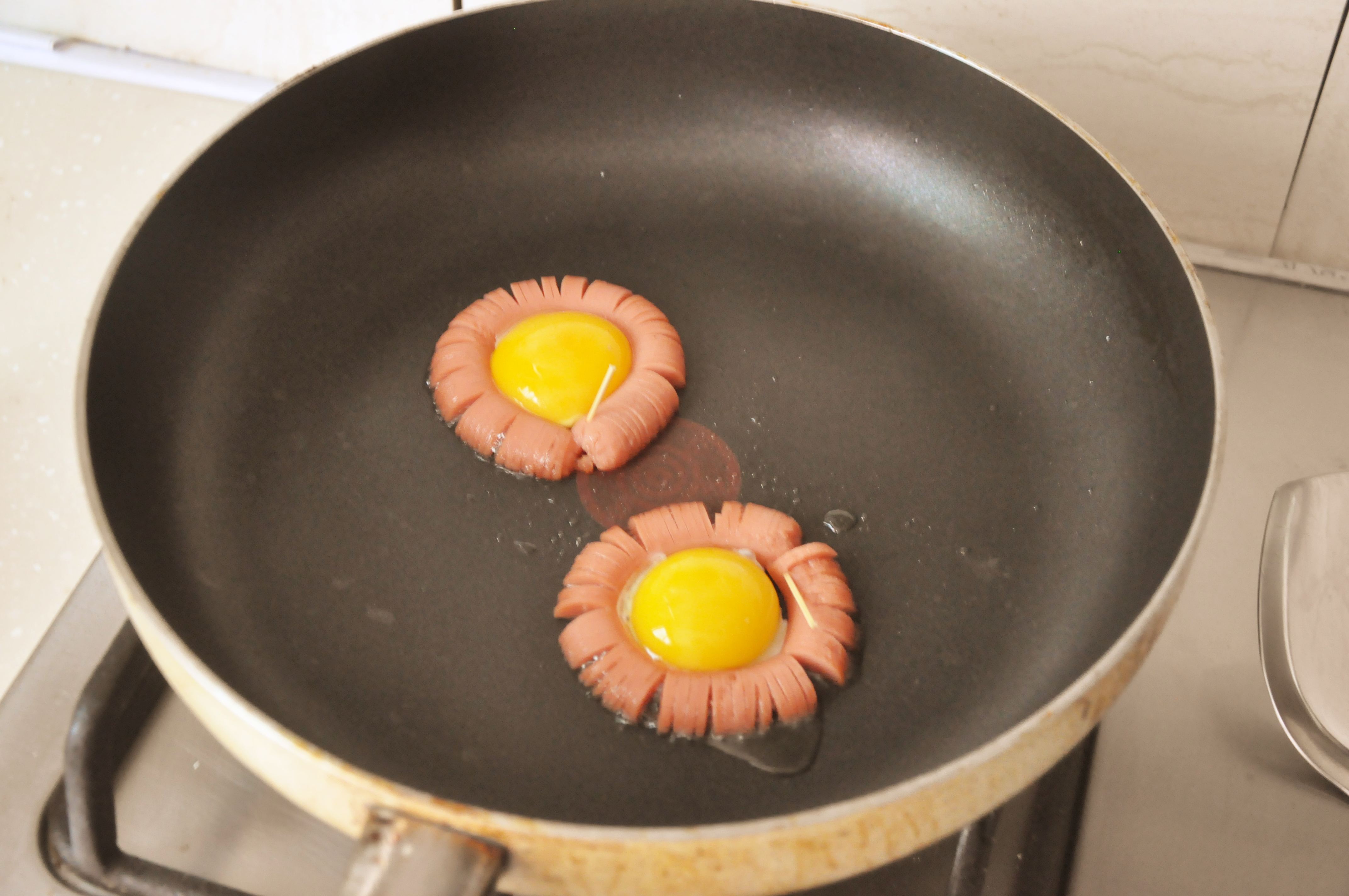 太陽花早餐蛋的做法 步骤8
