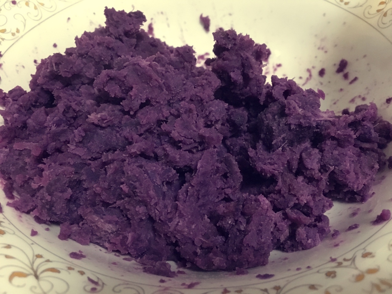 水晶紫薯糕（0失敗）的做法 步骤1