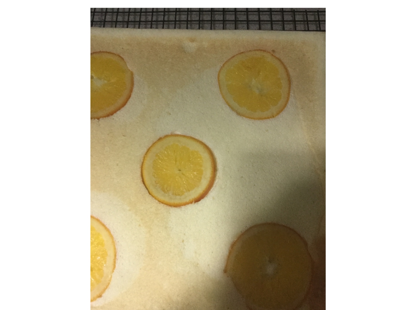 香橙蛋糕卷的做法 步骤10