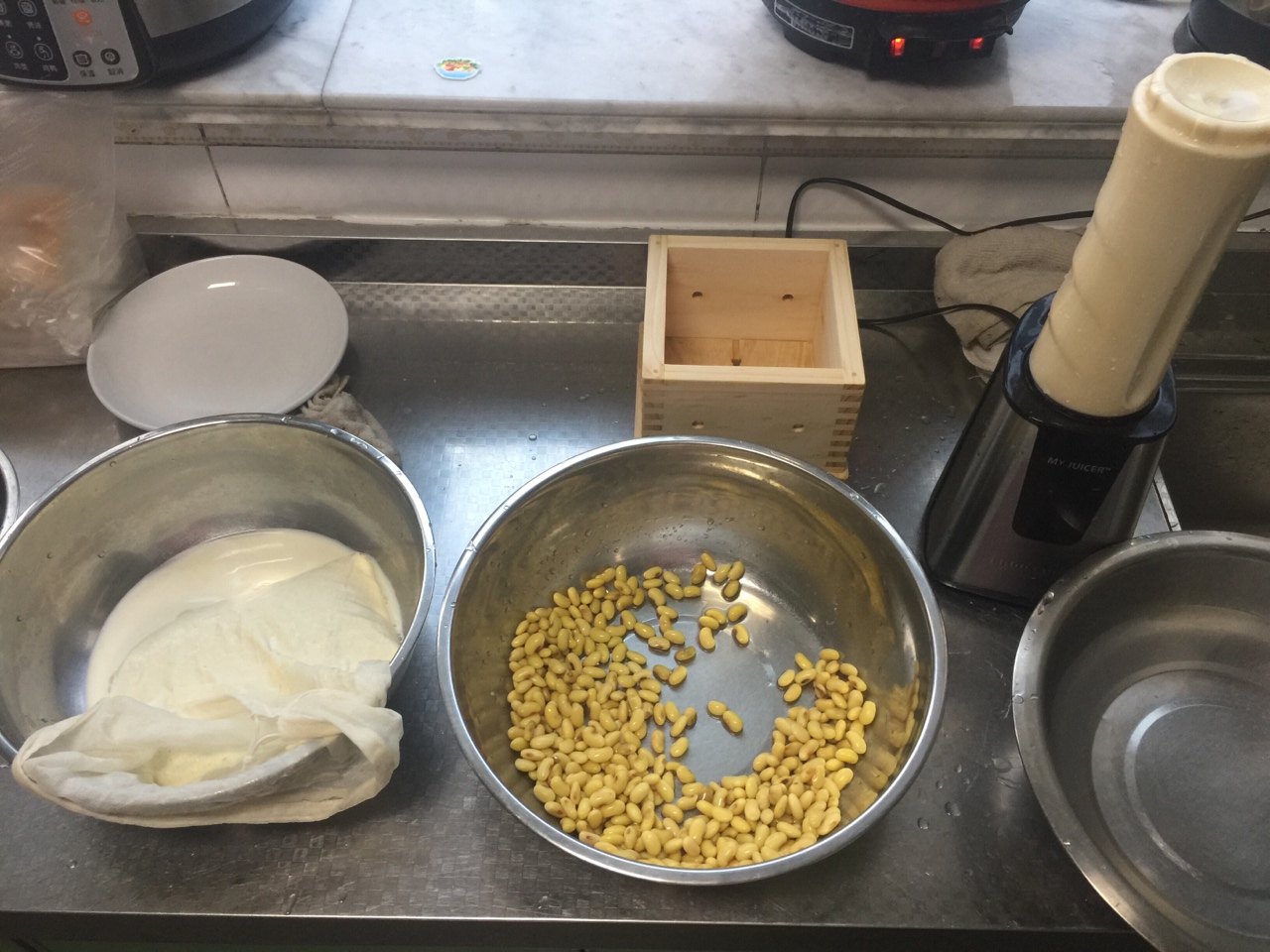 酸漿豆腐的做法 步骤1