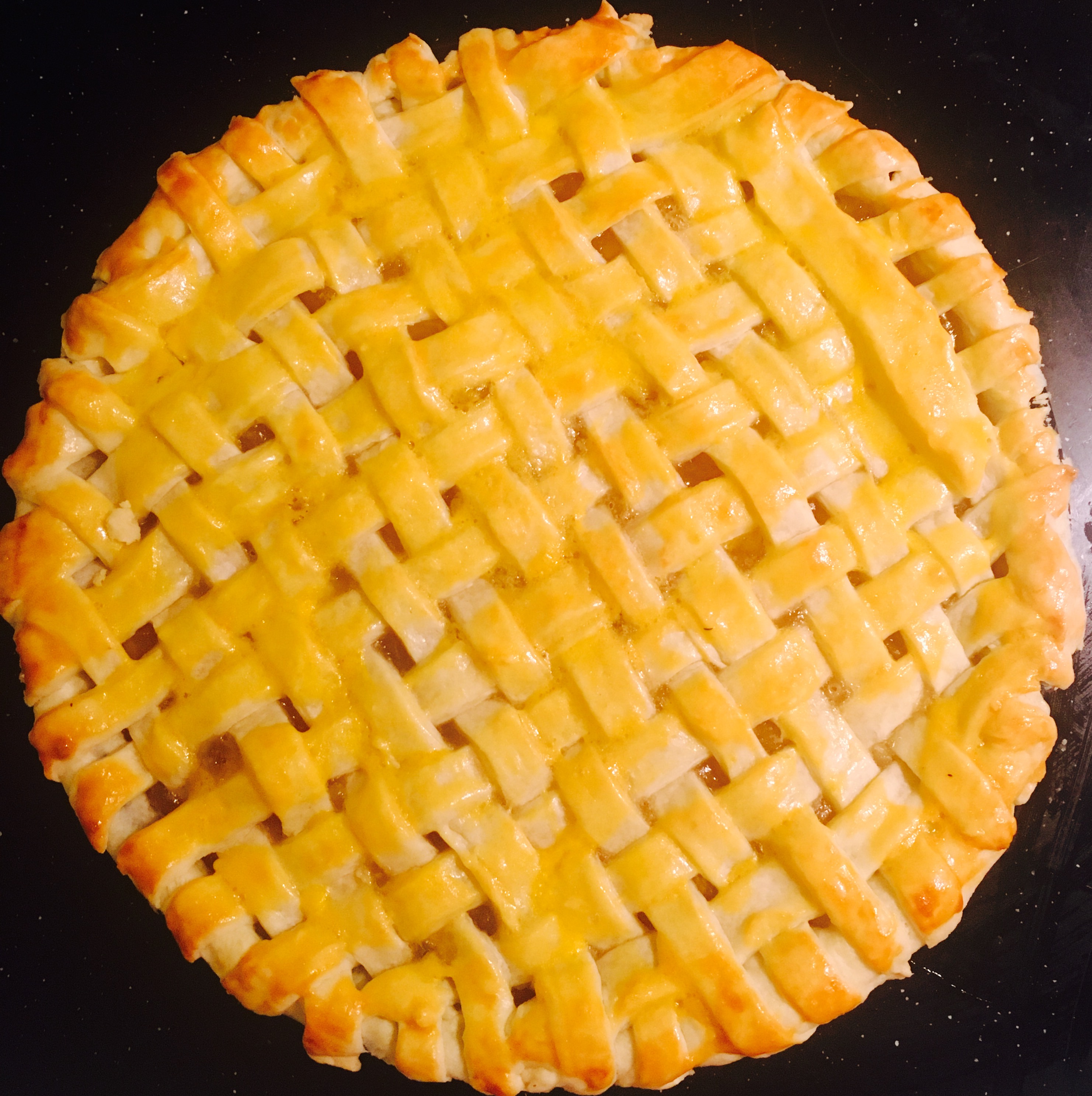 蘋果派（apple pie）的做法 步骤15