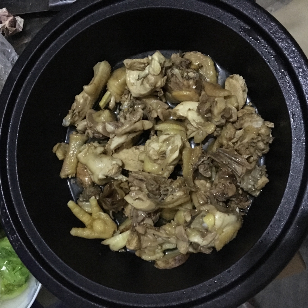 白胡椒燜雞（超嫩）塔吉鍋的做法 步骤5