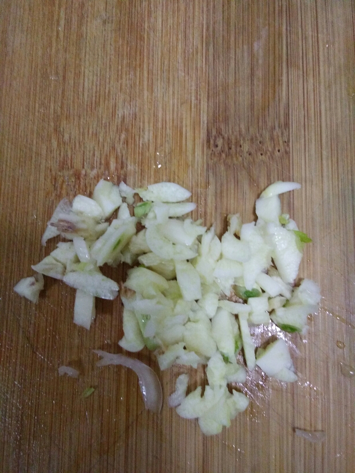 酸菜肉絲細粉疙瘩湯的做法 步骤4