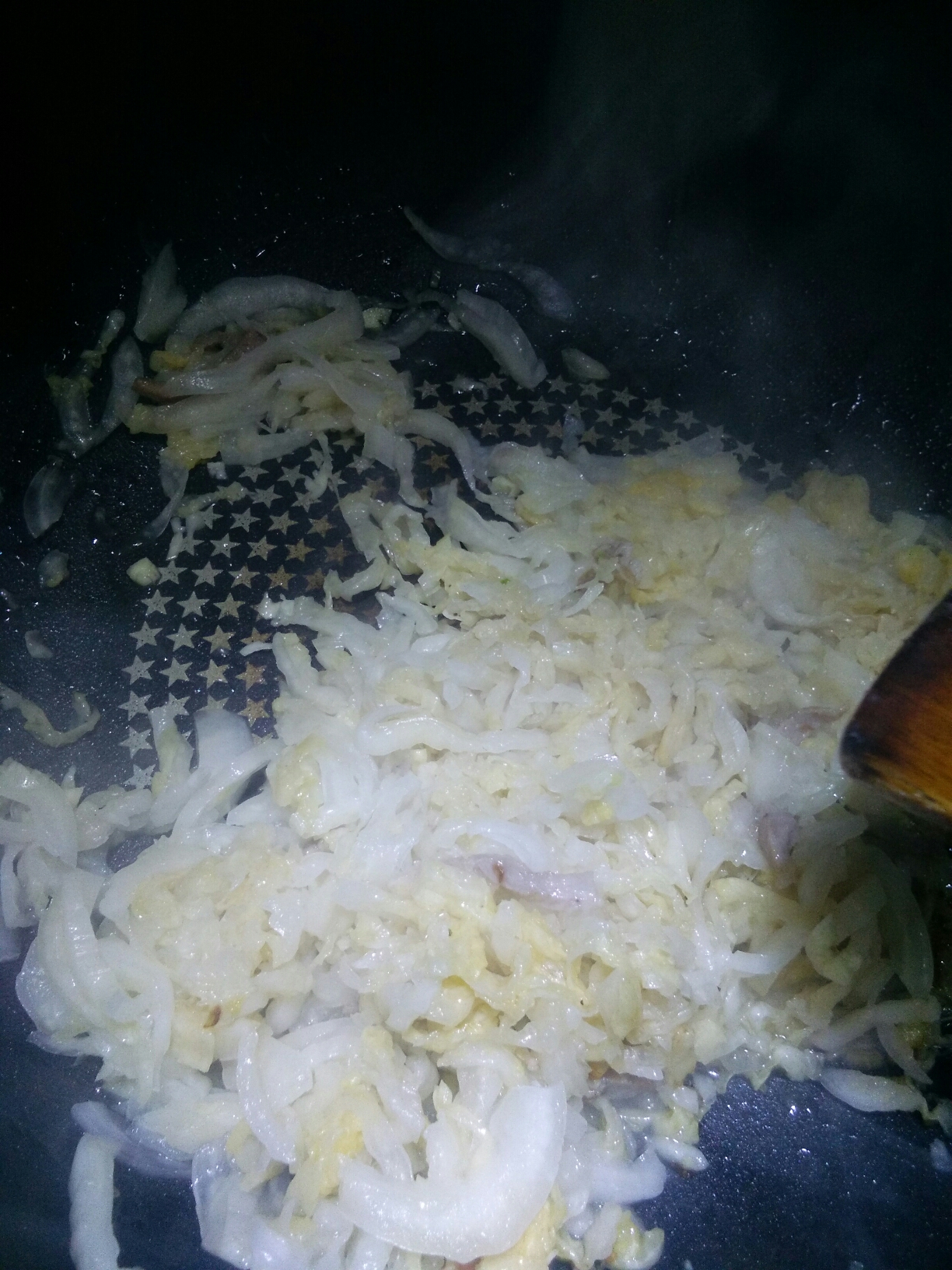 酸菜肉絲細粉疙瘩湯的做法 步骤8