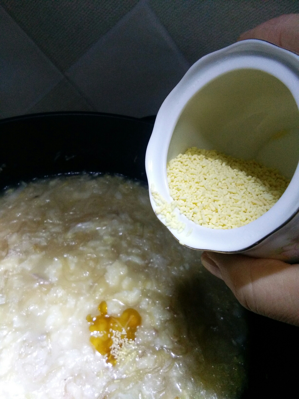 酸菜肉絲細粉疙瘩湯的做法 步骤12