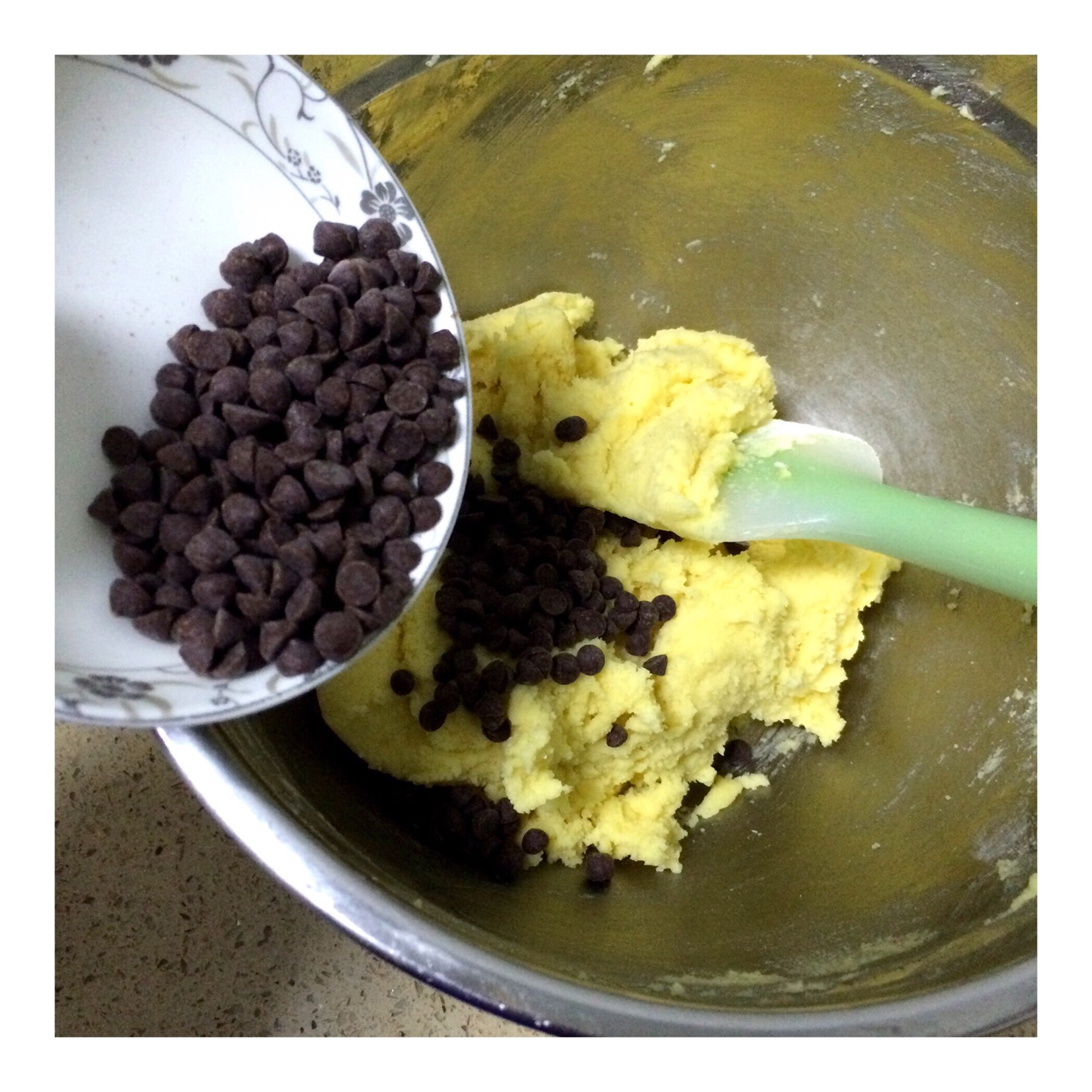 椰子巧克力酥的做法 步骤8