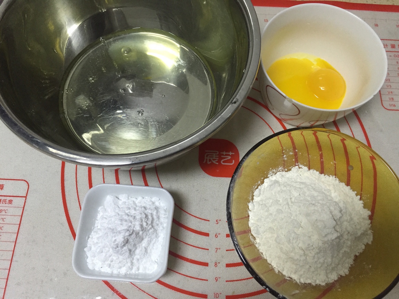 蛋奶小餅干的做法 步骤1