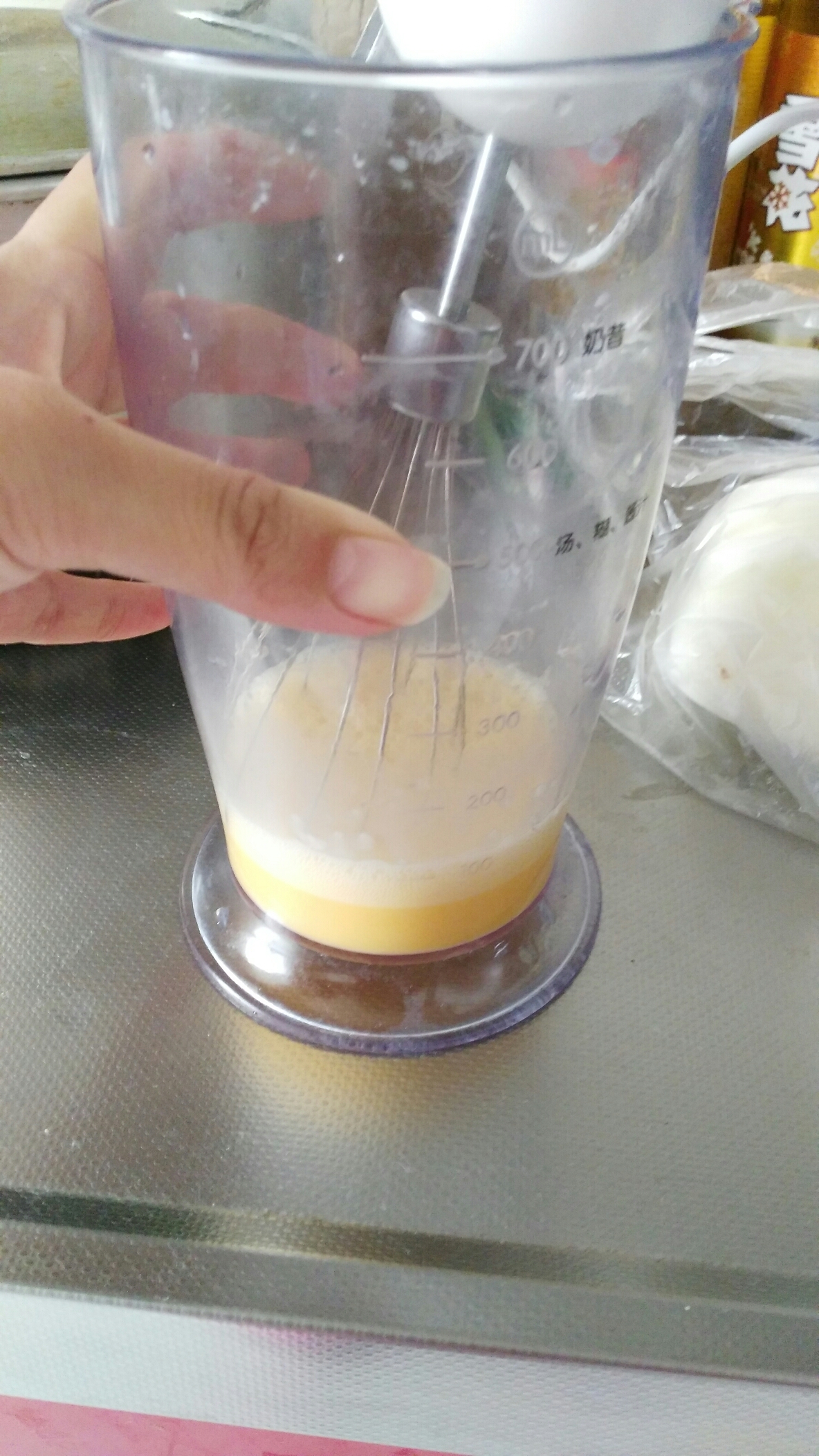 寶寶輔食（蛋腸）的做法 步骤2