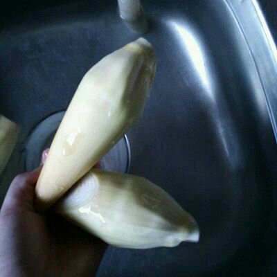 蕉蕾雞絲粥的做法 步骤3
